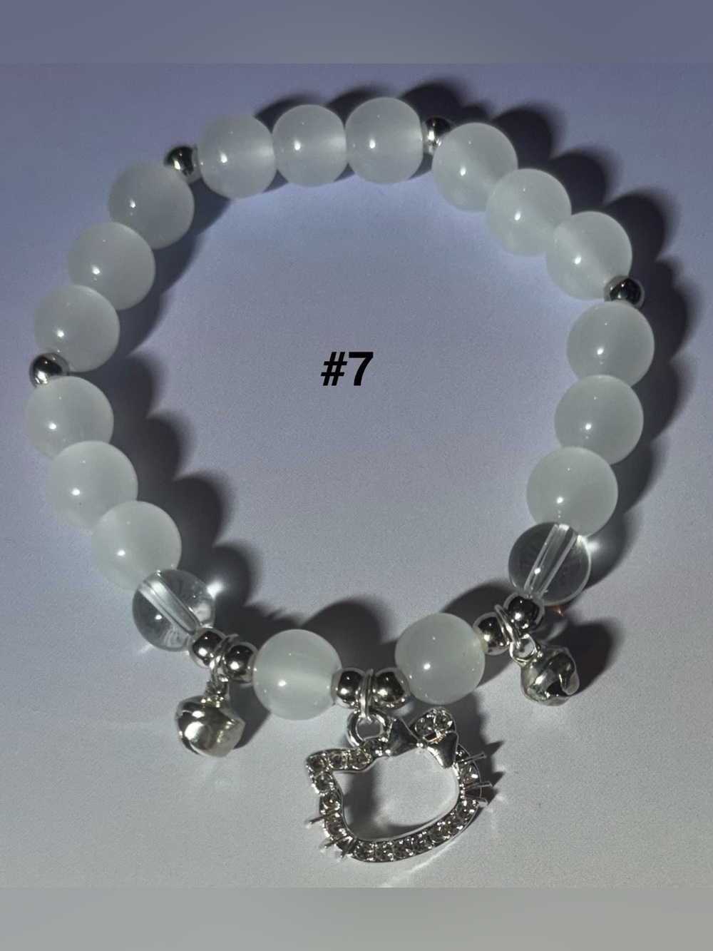 Pick the # BraceSanrio Beaded Charm Bracelet with Pendant